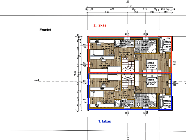 Budapest - Budafokon Új építésű ikerház eladó #1